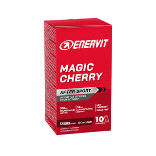 Enervit Regeneration drink - Magic Cherry 10 x 9 g