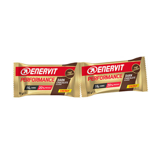 Enervit Performance Bar Energy Bar - Dark Chocolate 2 pieces