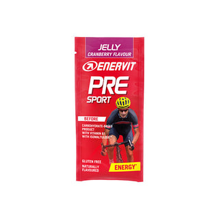 Enervit PRE Sport Energy Jelly - Cranberry
