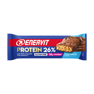 Enervit Protein Bar 26% - Coconut + Chocolate
