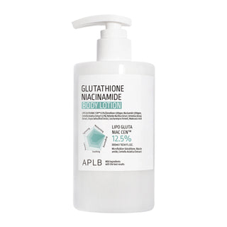 APLB Glutatione Niacinamide Lozione Corpo Illuminante Idratante 300ml
