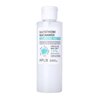 APLB Glutatione Niacinamide Acqua Detergente 160ml
