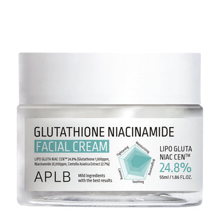 APLB Glutatione Niacinamide Crema Viso Illuminante 55ml