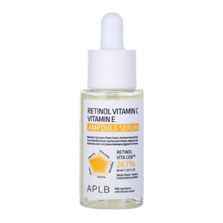 APLB Retinolo Vitamina C Vitamina E Fiala Siero 40ml