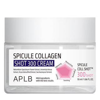 APLB Spicule Collagene Shot 300 Crema Microaghi 55ml