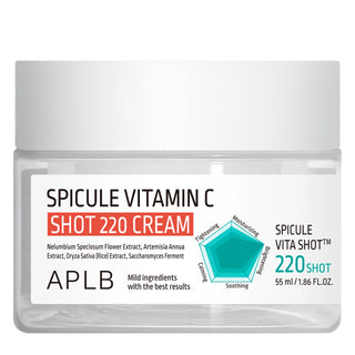 APLB Spicule Vitamina C Shot 220 Crema Microaghi 55ml