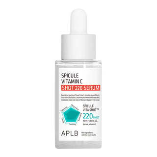 APLB Spicule Vitamina C Shot 220 Siero Microaghi 40ml