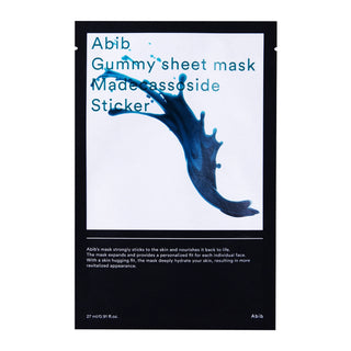Abib Gummy Madecassoside Maschera in Tessuto Idratante 27ml