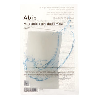 Abib Mild Acidic pH Aqua Fit Maschera in Tessuto 30ml