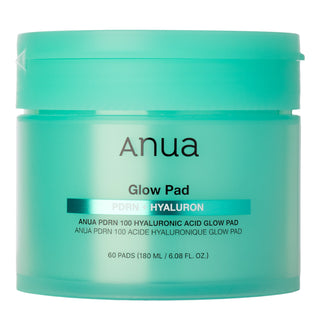 Anua PDRN 100 Acido Ialuronico Glow Pad 180ml