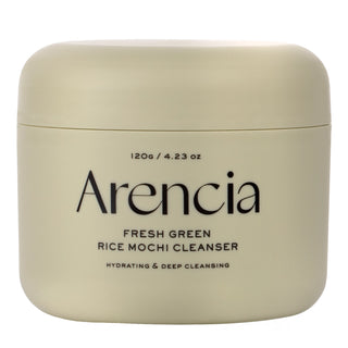 Arencia Fresh Green Rice Mochi Detergente Viso Idratante 120g