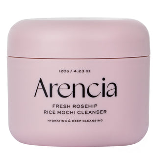 Arencia Fresh Rosehip Rice Mochi Detergente Viso Lenitivo 120g