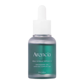 Arencia Holy Hyssop siero 12 Siero Viso Illuminante Idratante 30ml