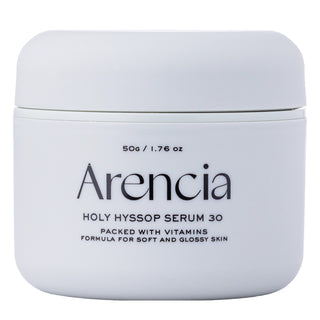 Arencia Holy Hyssop siero 30 Siero Viso Idratante Intensivo 50g