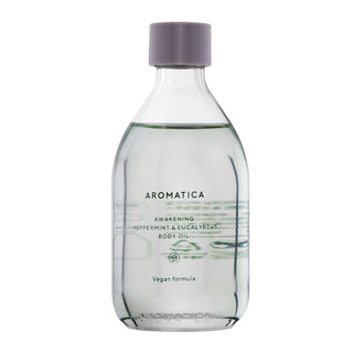 Aromatica Awakening Olio Corpo Menta e Eucalipto 100ml