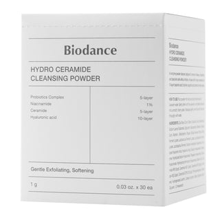 Biodance Hydro Ceramide Polvere Enzimatica Detergente Idratante 1g