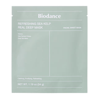 Biodance Refreshing Sea Kelp Maschera Viso Lenitiva Idratante 34g