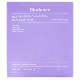 Biodance Rejuvenating Caviar PDRN Maschera Viso 34g