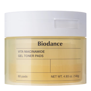 Biodance Vita Niacinamide Gel Pad Viso Illuminante