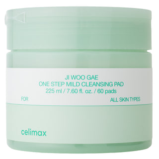Celimax Ji.Woo.Gae One Step Mild Pad Detergente Viso 230ml