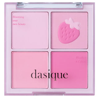Dasique Blending Mood Cheek Berry Smoothie Edition Palette Blush 06 Berry Smoothie 11g