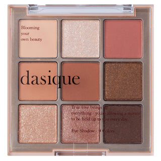 Dasique Shadow Palette Ombretti 01 Sugar Brownie 7g