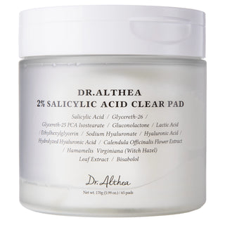Dr. Althea 2% Acido Salicilico Clear Pad Esfoliante