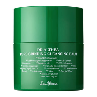 Dr. Althea Pure Grinding Cleansing Balsamo Detergente Viso 50ml