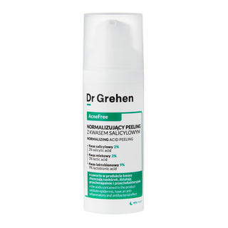 Dr. Grehen AcneFree Normalizing Peeling Acido Salicilico 50ml