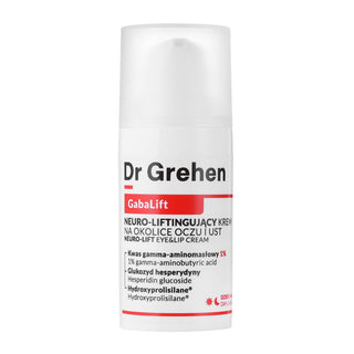 Dr. Grehen GabaLift Neuro-Lifting Crema Contorno Occhi Labbra 15ml