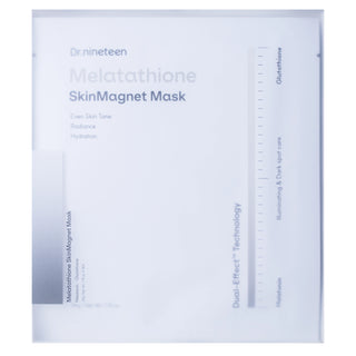 Dr.nineteen Melatathione Skin Magnet Maschera 34g
