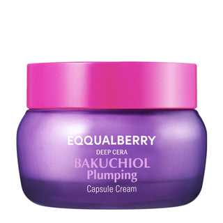 EQQUALBERRY Bakuchiol Plumping Capsule Crema Rassodante Idratante 50ml