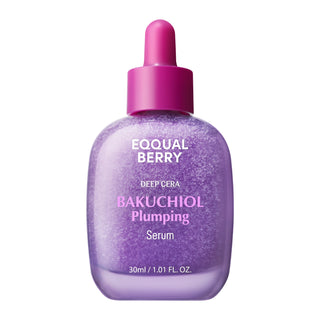 EQQUALBERRY Bakuchiol Plumping Siero Rassodante Idratante 30ml
