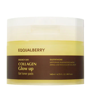 EQQUALBERRY Collagene Glow Up Gel Pad Illuminante 140ml