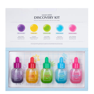 EQQUALBERRY siero Minis Discovery Kit Siero 10ml