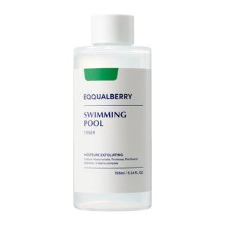 EQQUALBERRY Swimming Pool Daily Tonico Idratante Esfoliante 155ml