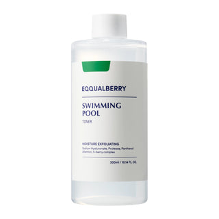 EQQUALBERRY Swimming Pool Daily Tonico Idratante Esfoliante 300ml