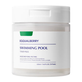EQQUALBERRY Swimming Pool Toner Pad Idratante 220ml