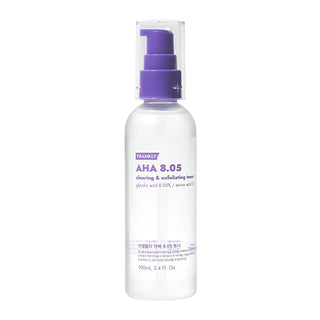 Frankly AHA 8.05 Clearing Tonico Esfoliante Acido Glicolico 8.05% 100ml