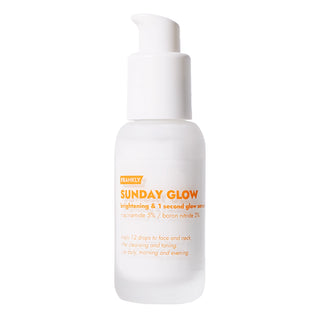 Frankly Sunday Glow Siero Viso Illuminante 37ml