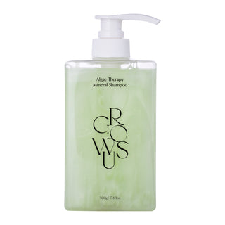 GROWUS Algae Therapy Mineral Shampoo Esfoliante Lenitivo Capelli 500g