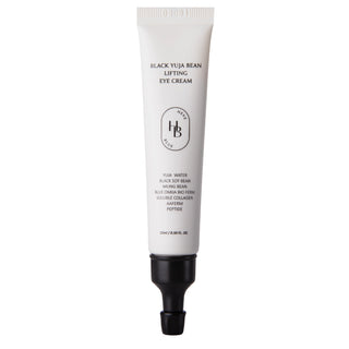 HEVEBLUE Black Yuja Bean Lifting Crema Contorno Occhi 15ml