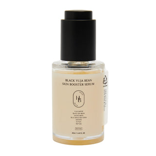 HEVEBLUE Black Yuja Bean Skin Booster Siero Idratante Rivitalizzante 42ml