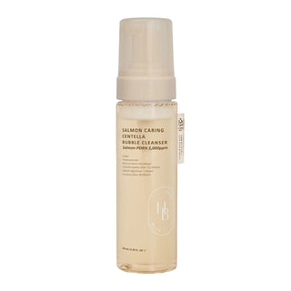 HEVEBLUE Salmon Caring Centella Bubble Schiuma Detergente 200ml