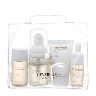 HEVEBLUE Salmon Caring Centella Special Travel Kit 30ml
