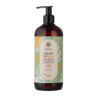 HairTry Take Off The Sebum Shampoo Purificante 500ml