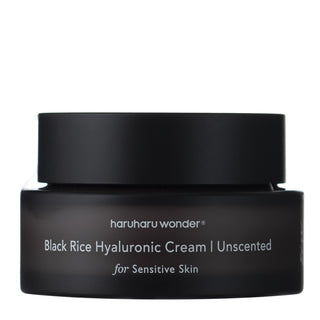 Haruharu Wonder Black Rice Acido Ialuronico Crema Idratante Intensa Non Profumata 50ml