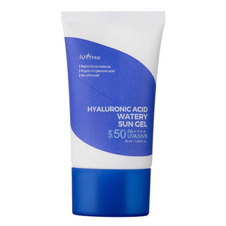 Isntree Acido Ialuronico Watery Sun Gel SPF50+ Crema Solare Leggera 50ml