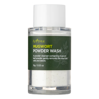 Isntree Mugwort Calming Powder Wash Detergente Viso in Polvere 15g