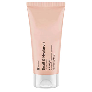 Jkosmec All Bright Schiuma Detergente Bava di Lumaca Acido Ialuronico 180ml